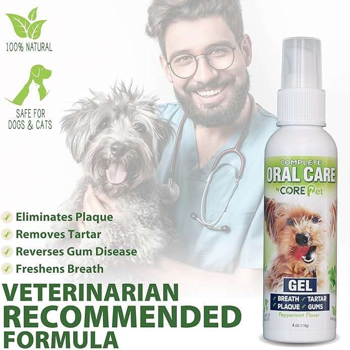 CORE Pet Complete Oral Care from The Founders of PetzLife - 4 oz (Peppermint Gel) - Image 5
