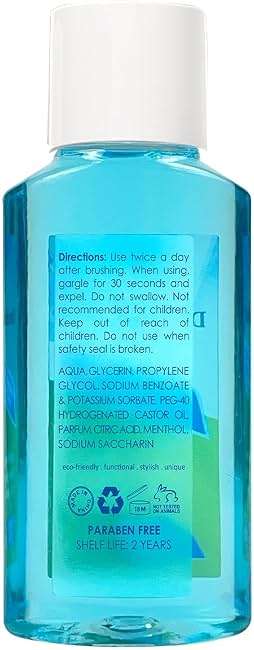 Mouthwash Travel Size, Portable Original Mint, 35ml/1.2oz (48 Pack) - Image 2