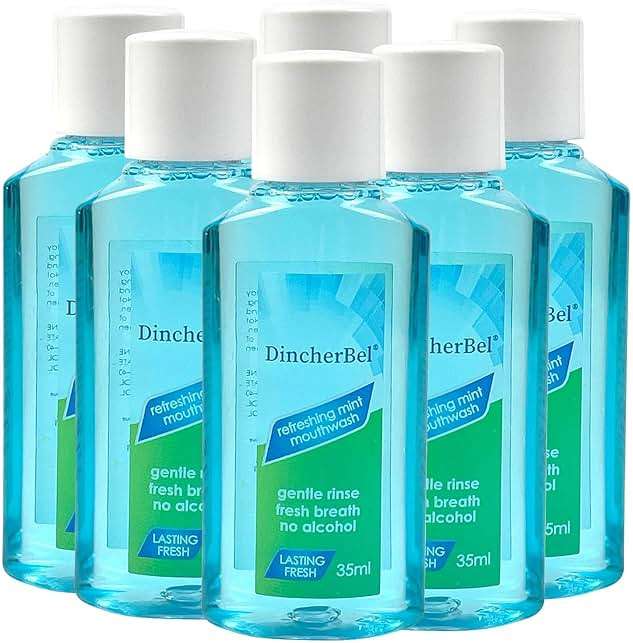 Mouthwash Travel Size, Portable Original Mint, 35ml/1.2oz (48 Pack) - Image 7