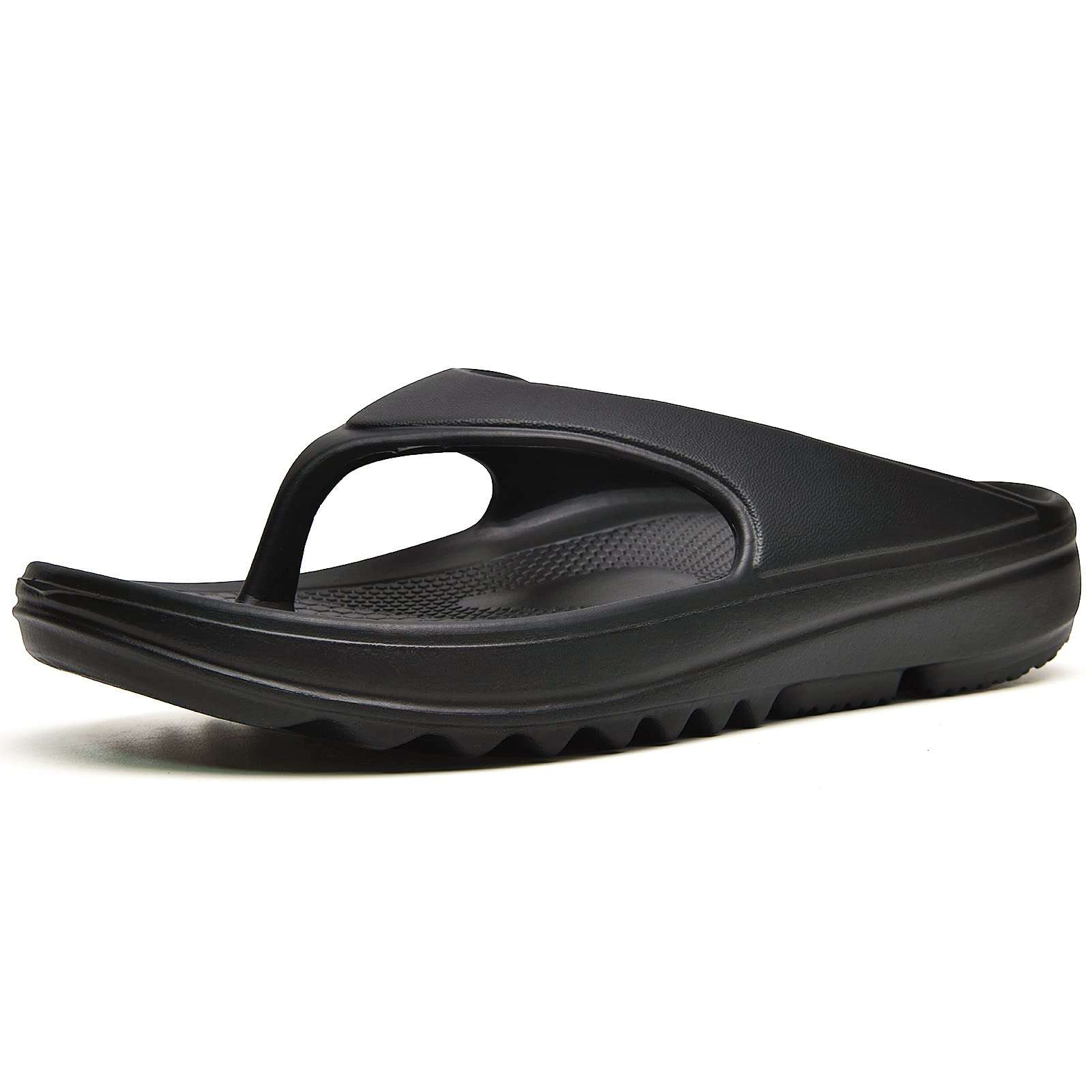 Oudizz Orthopedic Sandals Flip Flops for Women Arch Support Pillow Soft Recovery Thong Sandals Spa Summer Beach Cloud Slides - Image 1