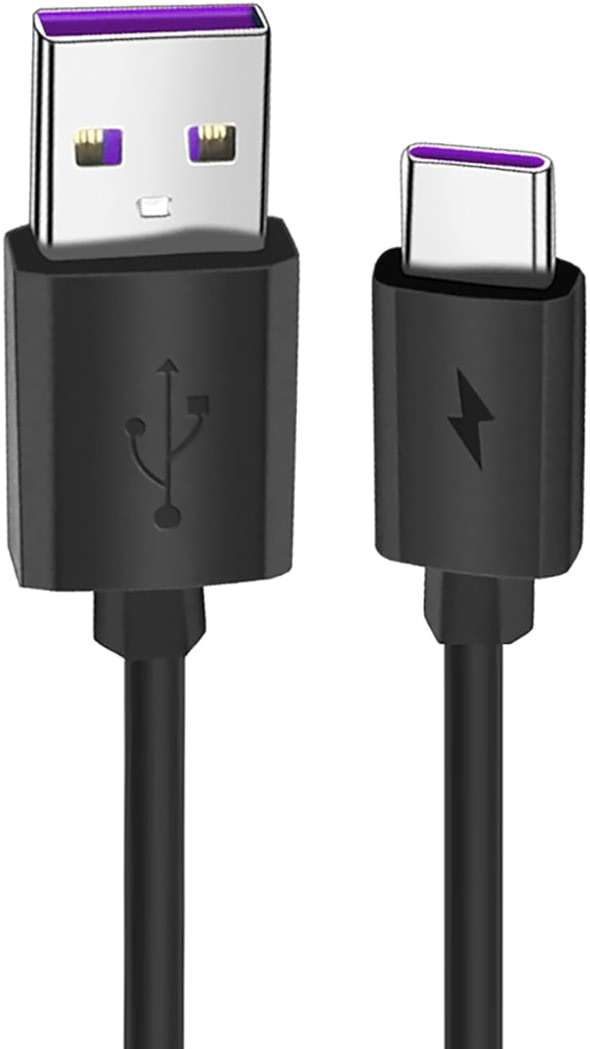 JMDDS USB-C to USB-A Charging Cable for TOZO HT2 HA1 T6 T10 A1 T12 A3 A2 OpenEgo O2 NC2 NC3 NC7 NC9 Earbuds, W1 W3 Wireless Charger, PA2 PA1 PE1 Speaker, All USB C Phone Tablet, Headphone Earbuds - Image 1