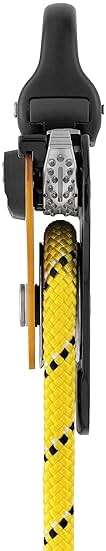 Petzl, PRO Traxion, Progress Capture Pulley with Swivel, Yellow - Image 5