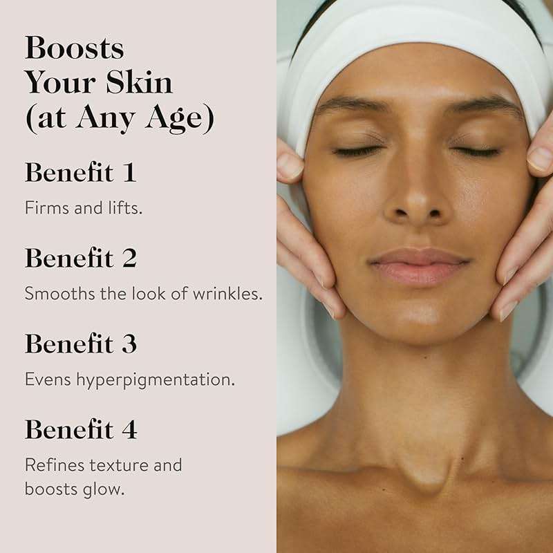goop Beauty Peptide Serum | Reduces Fine Lines & Wrinkles | Peptides, Ceramides, & Niacinamide | Anti Aging Serum to Improve Firmness & Elasticity | Paraben Free | 1 fl oz - Image 3
