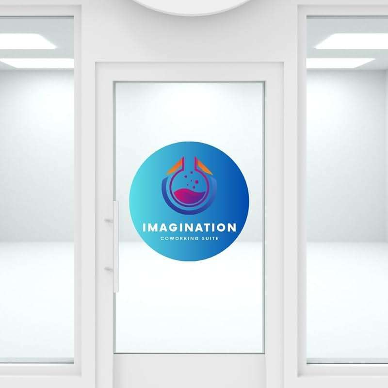 Large Custom Vinyl Decals | 6 to 52 inches | Waterproof | Personalized Stickers for Business Logo - Ideal for Windows, Doors, Walls, Vehicles, Cars, Trucks - Image 4