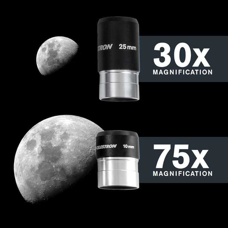 Celestron StarSense Explorer 150AZ App-Enabled Telescope – 150mm Tabletop Dobsonian with Smartphone Dock & StarSense App – iPhone & Android Compatible – Easy-to-Use for Beginners - Image 8