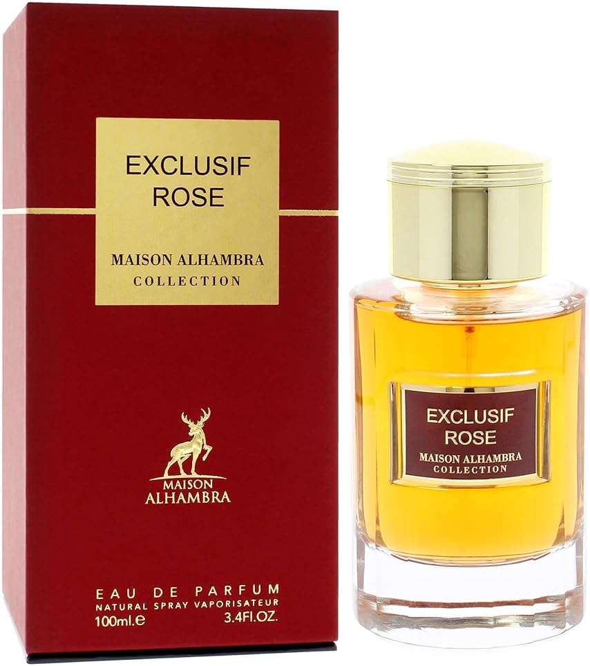 Exclusif Rose by Maison Alhambra for Women - 3.4 oz EDP Spray - Image 3