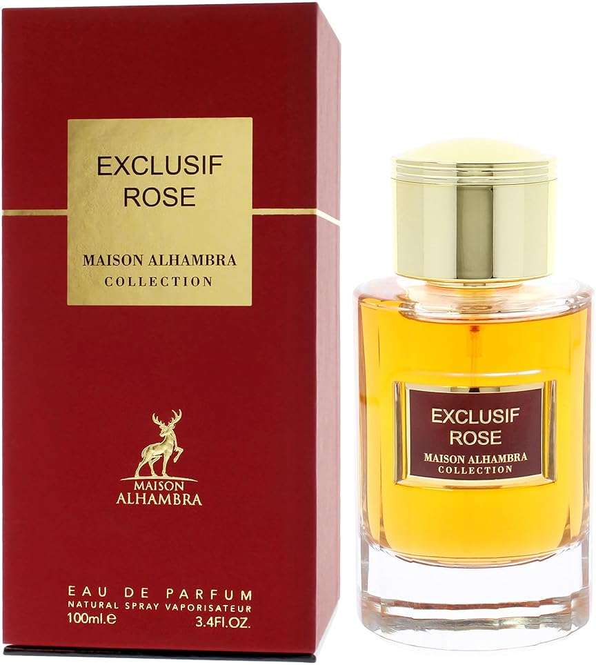 Exclusif Rose by Maison Alhambra for Women - 3.4 oz EDP Spray - Image 4