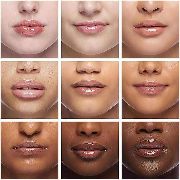 GECOMO Hydrating Lip Glow Oil, Moisturizing Lip Glow Oil, Nourishing Glossy Transparent Lip Oil, Plumping Lip Oil, Lip Balm, Non-sticky Tinted Toot Lip Balm for Lip Care (CHERRY) 0.2 OZ - Image 4