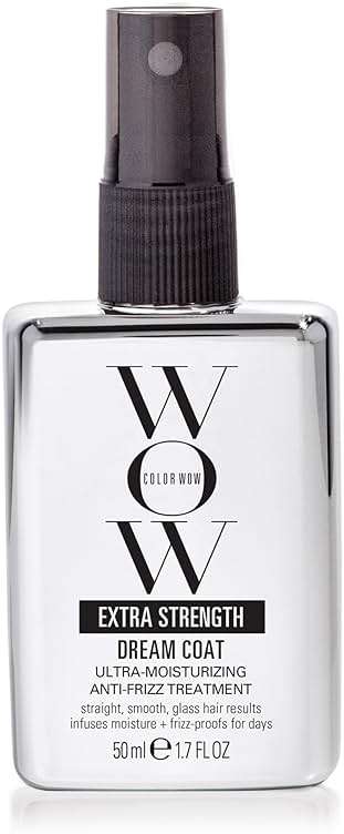 COLOR WOW Extra Strength Dream Coat, Ultra-Moisturizing Anti-Humidity Treatment with Heat Protectant for Glassy, Frizz-Prone Hair - Image 1