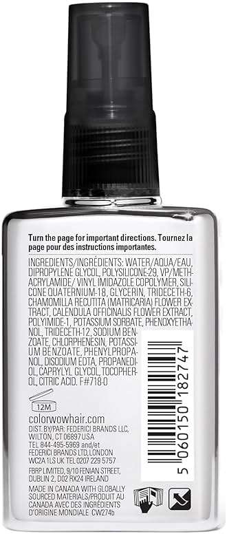 COLOR WOW Extra Strength Dream Coat, Ultra-Moisturizing Anti-Humidity Treatment with Heat Protectant for Glassy, Frizz-Prone Hair - Image 2
