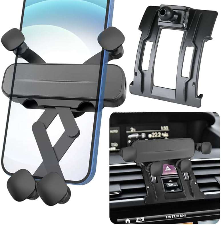 LUNQIN Car Phone Holder Mount for Subaru Forester 2014 2015 2016 2017 2018 Auto Accessories Interior Decoration Mobile Cell Smartphone Bracket - Image 1