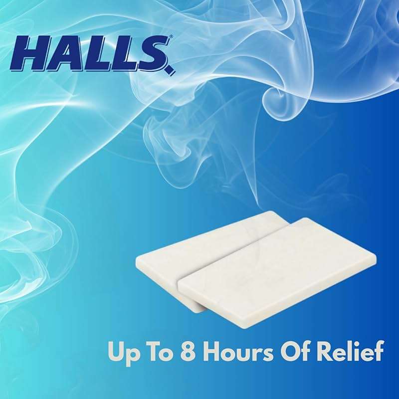 Crane Halls® Scented Vapor Pads, 12 Count Mentho-Lyptus Blue Mint Scent, Vapor Pads for Humidifier, 8 Hours of Soothing Vapor, Use with Humidifiers, Steam Inhalers & Vaporizers, Humidifier Scents - Image 7