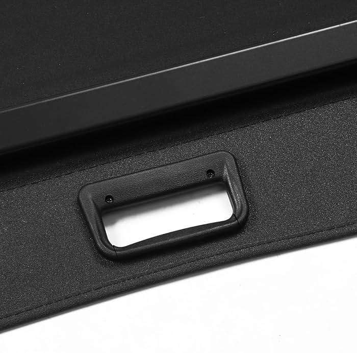 IKON MOTORSPORTS, Cargo Cover Compatible with 2014-2018 Subaru Forester (Only Fit Automatic Rear Gate), PVC & Aluminum Rod Black Security Rear Trunk Cover Security Retractable Shield, 2015 2016 2017 - Image 6