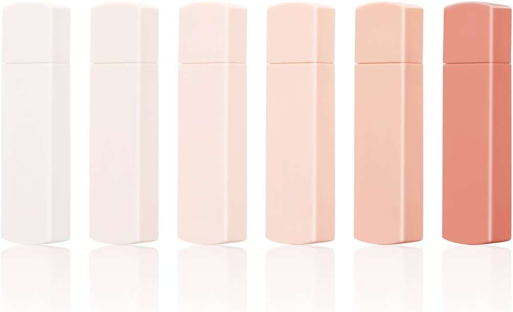 Temiary 6Pcs Mini White Correction Tapes, Quick Dry Smooth Pull Out for Writing, Aesthetic Cute Correction Tape Set Easy To Use for Students School Office Supplies (Pink) - Image 3
