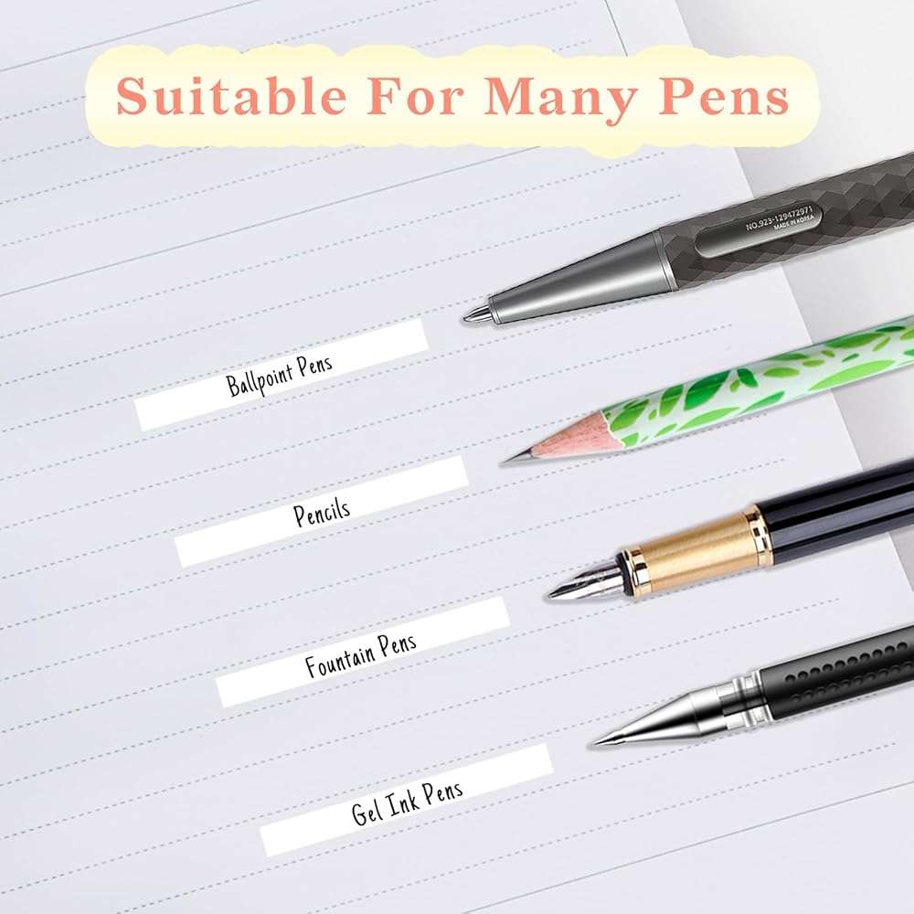 Temiary 6Pcs Mini White Correction Tapes, Quick Dry Smooth Pull Out for Writing, Aesthetic Cute Correction Tape Set Easy To Use for Students School Office Supplies (Green) - Image 6