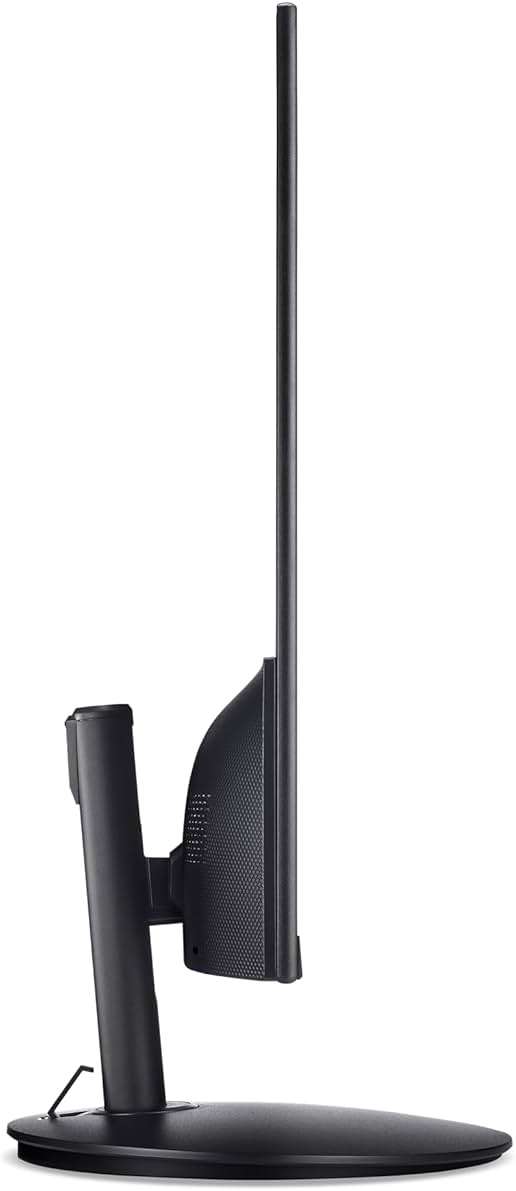 Acer SH242Y Ebmihx 23.8" FHD 1920x1080 Home Office Ultra-Thin IPS Computer Monitor AMD FreeSync 100Hz Zero Frame Height/Swivel/Tilt Adjustable Stand Built-in Speakers HDMI 1.4 & VGA Port - Image 13