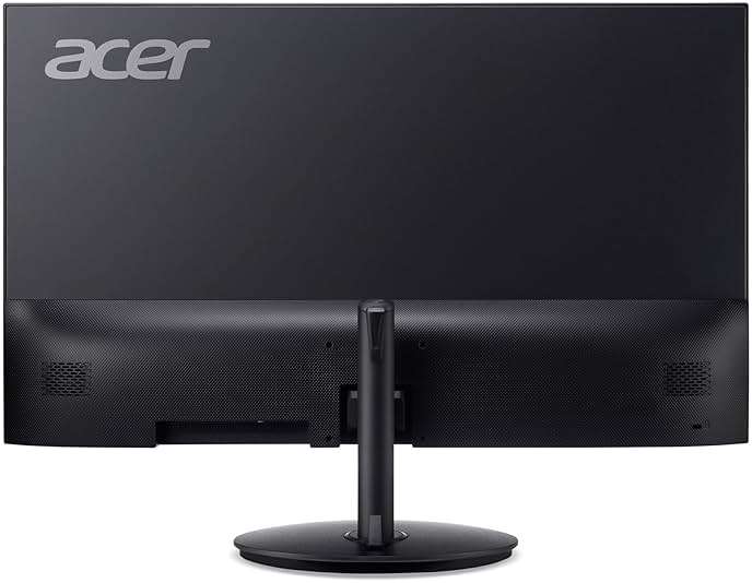 Acer SH242Y Ebmihx 23.8" FHD 1920x1080 Home Office Ultra-Thin IPS Computer Monitor AMD FreeSync 100Hz Zero Frame Height/Swivel/Tilt Adjustable Stand Built-in Speakers HDMI 1.4 & VGA Port - Image 16