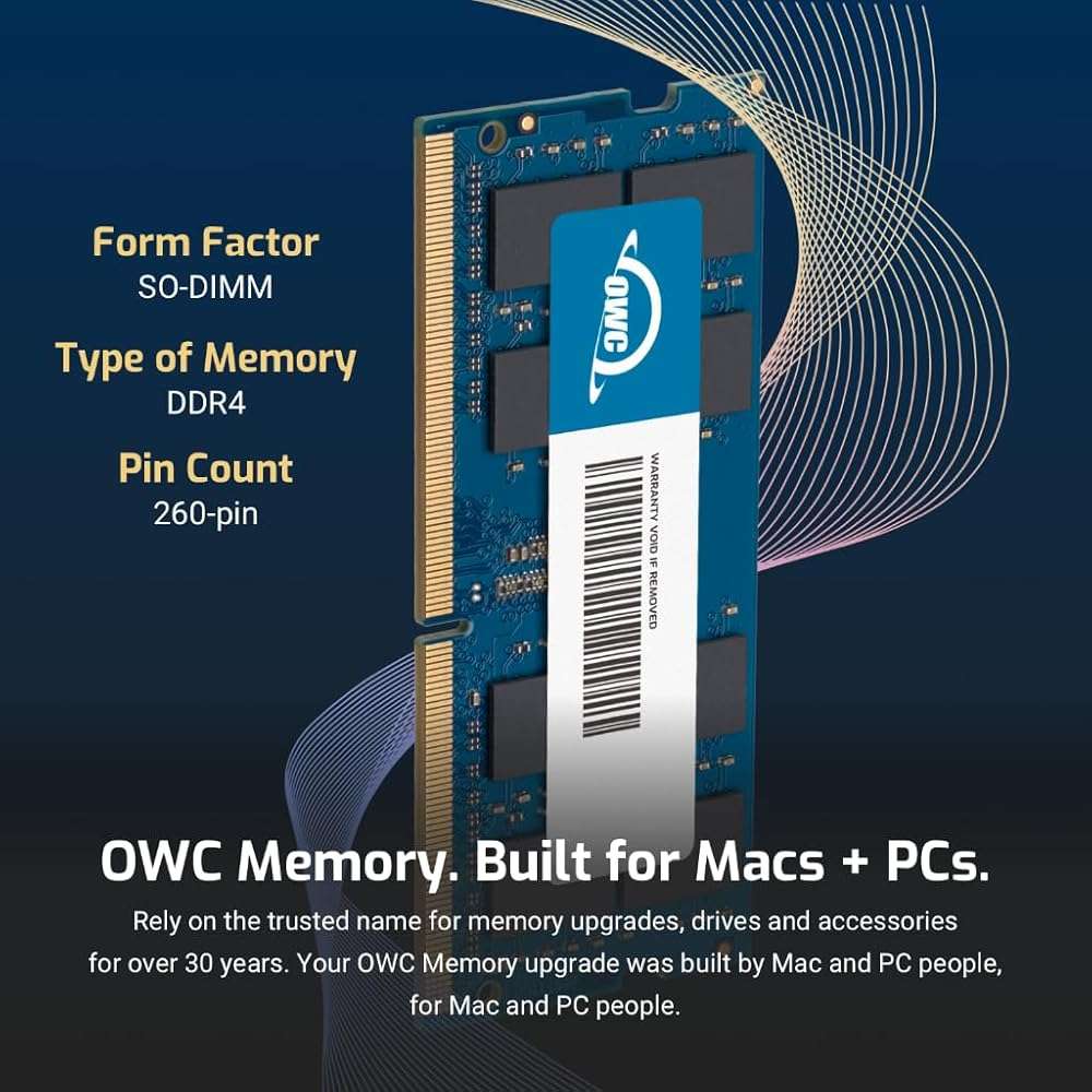 OWC 32GB (2x16GB) DDR4 2400MHZ PC4-19200 CL17 2RX8 Non-ECC SODIMM 1.2V 260-pin Laptop Notebook Memory RAM Upgrade Module - Image 3