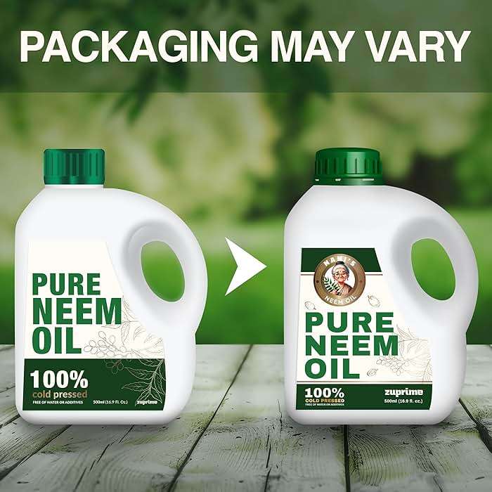 Nani's Pure Neem Oil for Plants Concentrate - Dilute for Use as Organic Neem Oil Spray for Plants, Outdoor & Indoor Use - 100% Cold Pressed - Horticultural Enhanced Plant Health & Shine Need (17 oz) - Image 7