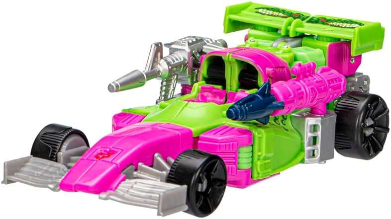 Transformers Generations Legacy Evolution Deluxe Class Action Figurine G2 Universe Autobot Mirage 14 cm - Image 2