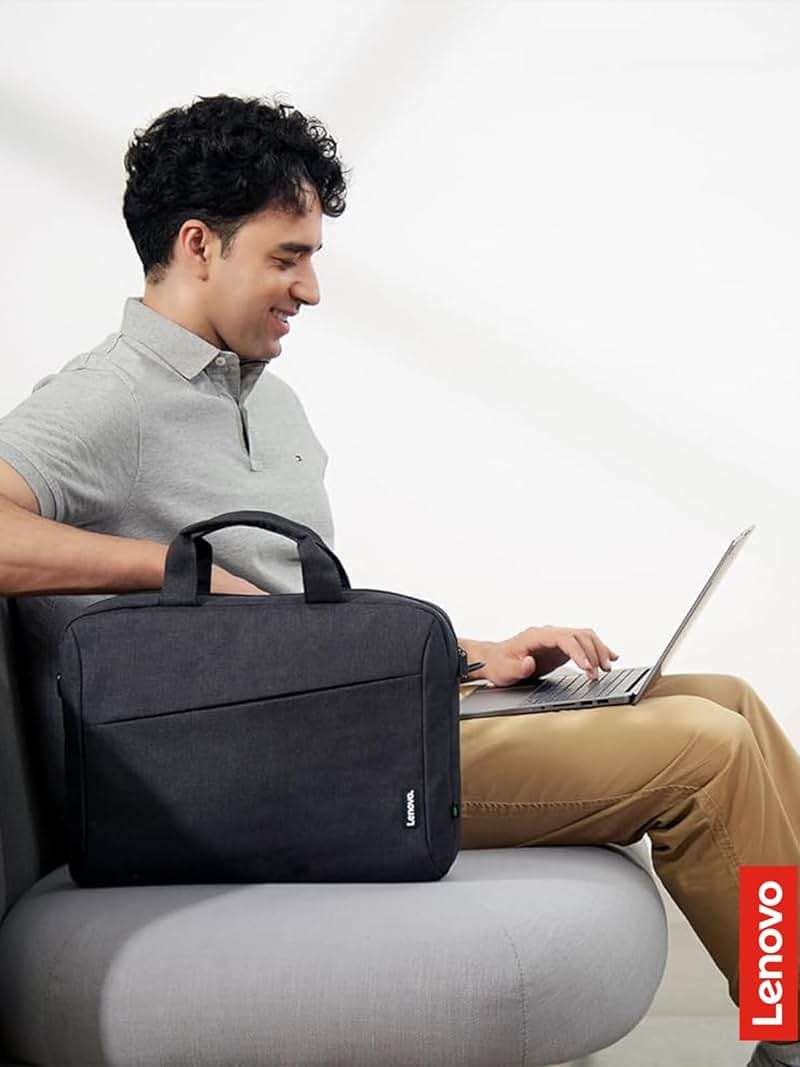 Lenovo Laptop Carrying Case T210, 15.6-Inch Laptop and Tablet, Sleek Design, Durable and Water-Repellent Fabric - Image 8