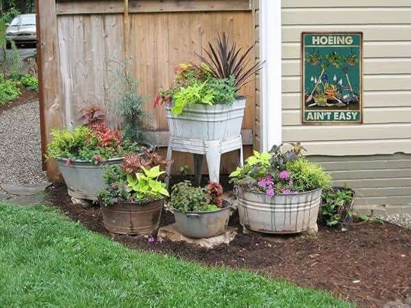 Artlunar Funny Garden Sign Outside Decor - Humorous Gardening Gift for Women Enthusiasts, 12" x 8" (980) - Image 3
