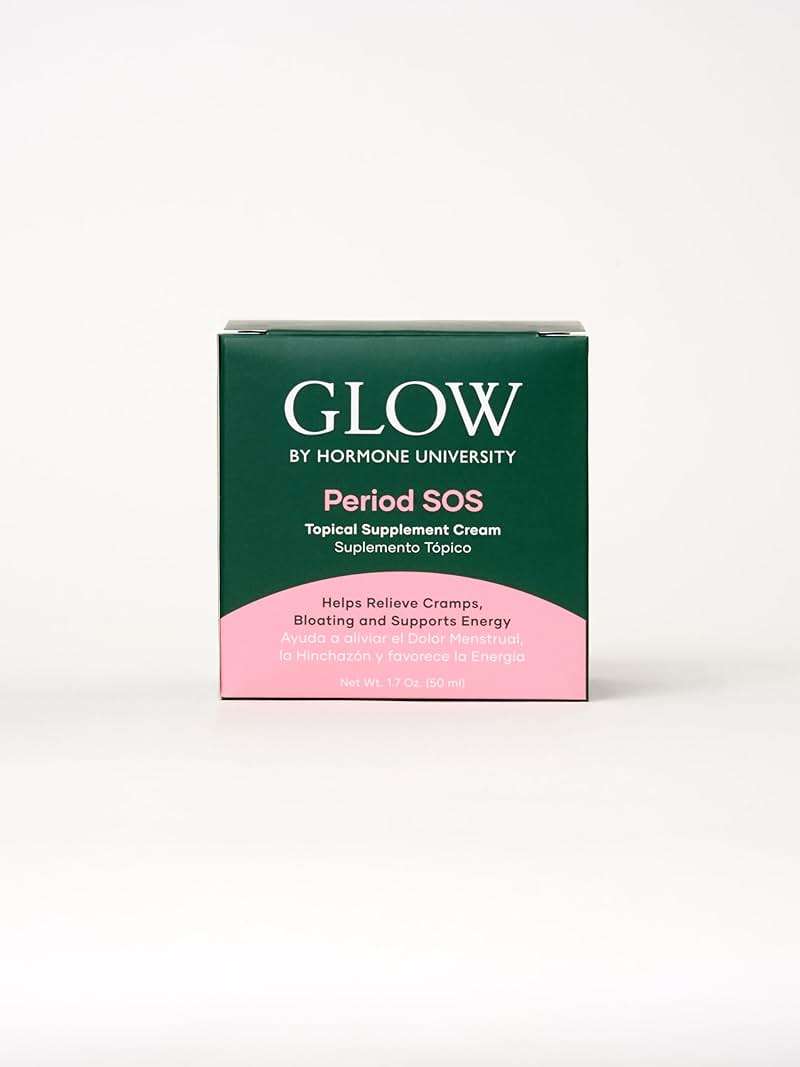 Glow Botanica Period SOS - Wild Yam Cream - Topical Cream for Women - Image 2