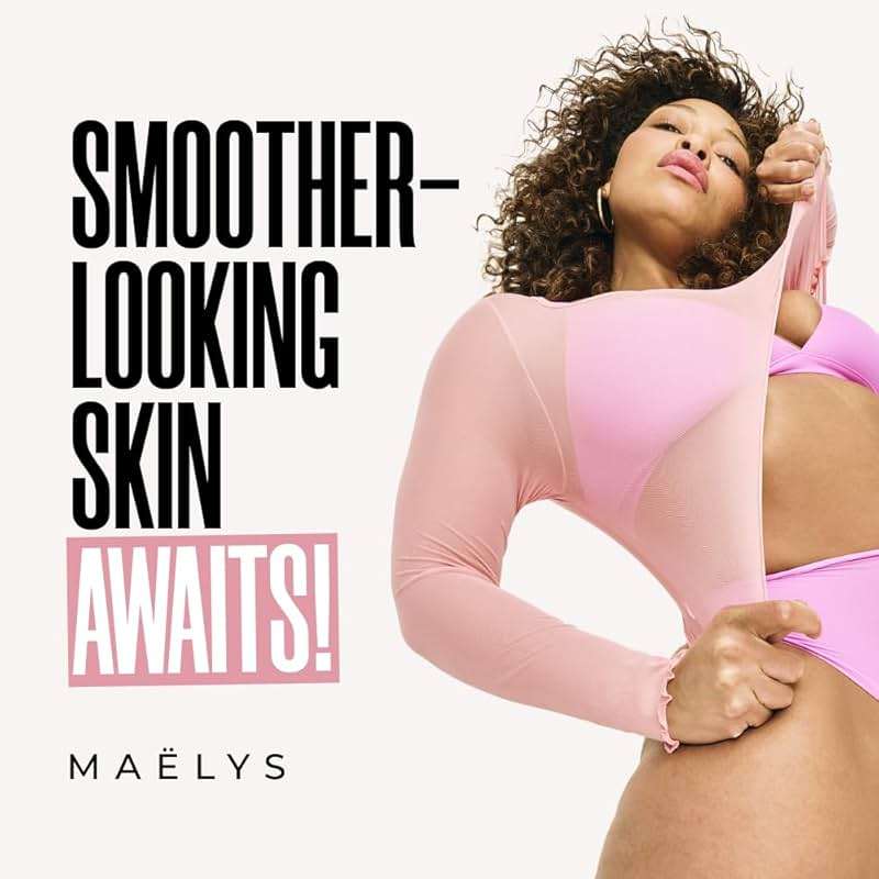 MAËLYS RE-START Resurfacing Body Serum - AHA Exfoliating Treatment with Hyaluronic Fusion, Glycolic Acid, and Niacinamide for Bumpy Skin and Uneven Texture (3.5 Fl Oz) - Image 2