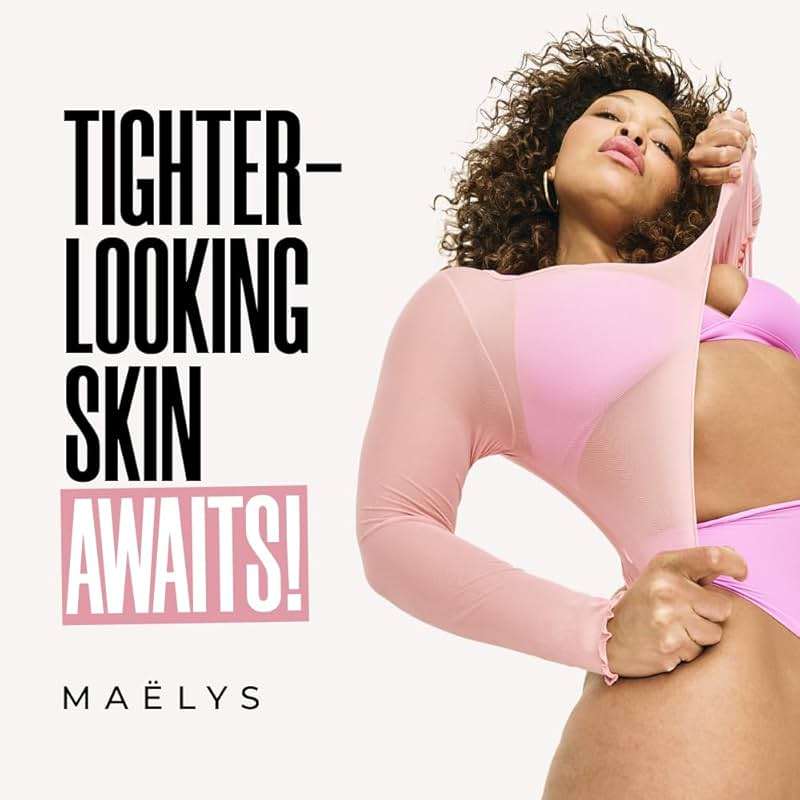 MAËLYS RE-SOLVE Age-Defying Body Serum - Hydrating Body Serum for Crepey Skin with Hyaluronic Acid - Visibly Smooths Aging Skin (3.5 Fl Oz) - Image 2