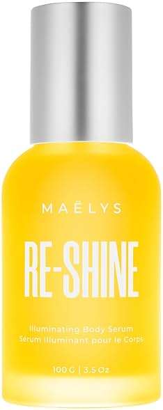 MAËLYS RE-SHINE Illuminating Body Serum with Hyaluronic Fusion and Sea Daffodil - Brightens the Look of Dark Spots and Evens the Appearance of Skin Tone (3.5 Fl Oz) - Image 1