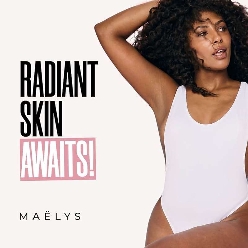 MAËLYS RE-SHINE Illuminating Body Serum with Hyaluronic Fusion and Sea Daffodil - Brightens the Look of Dark Spots and Evens the Appearance of Skin Tone (3.5 Fl Oz) - Image 2