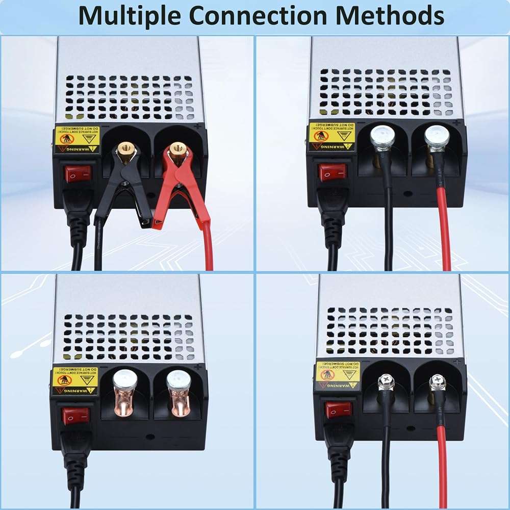 NUOFUWEI DC 12V 1000W Power Supply 110V AC to DC 12V Converter 83.4A 1000W Switch Power Supply for LED Driver Strip Light Lamp Amplifier - Image 3