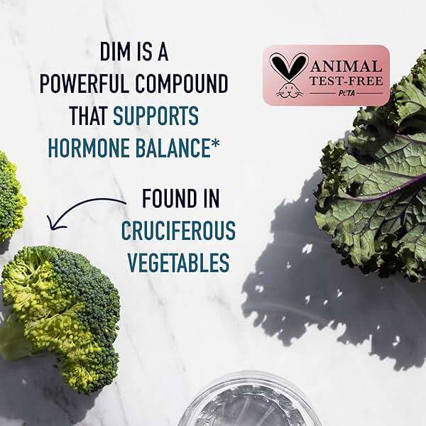 DIM Cream Supplement | Hormone Balancing Cream for Women | Diindolylmethane Supports Estrogen Balance & Relief for Menopause, Perimenopause, Hormonal Acne & Hot Flashes | ~40mg Per Serving | Soy-Free - Image 8