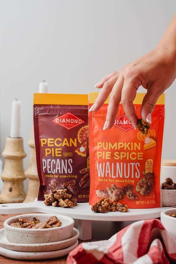 Diamond of California Pecan Pie Pecan Nuts, 3.25 oz. - Image 4