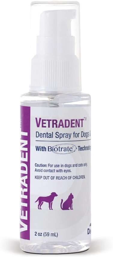 Vetradent Dental Spray, 2 oz - Image 1