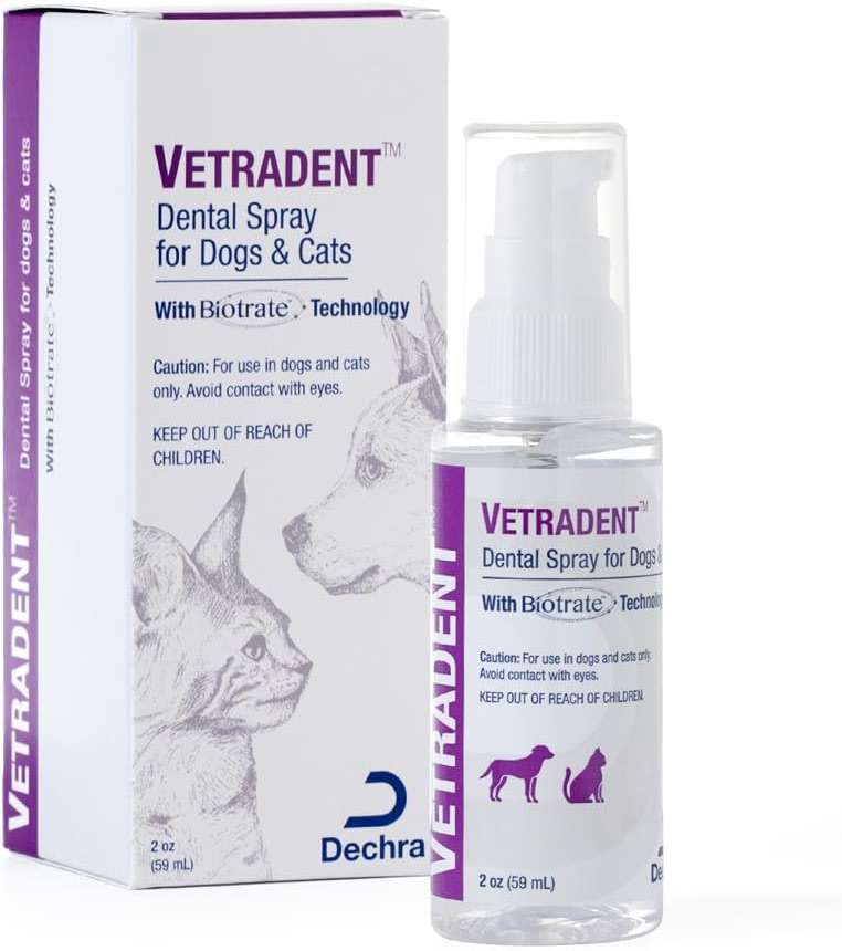 Vetradent Dental Spray, 2 oz - Image 2