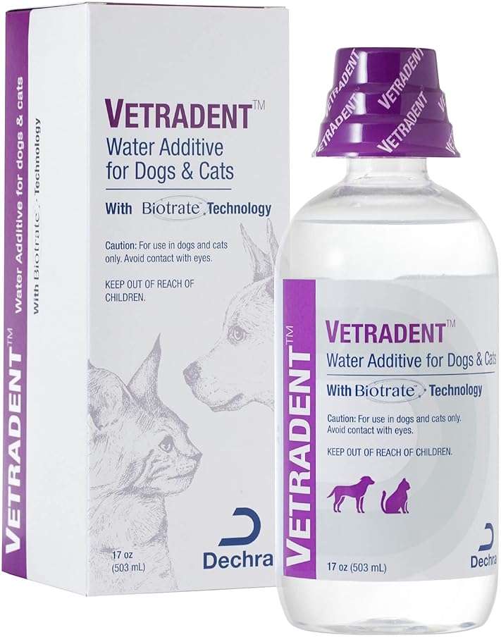 Vetradent Water Additive, 17 oz - Image 2