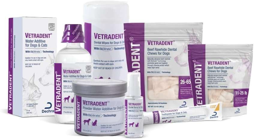 Vetradent Dental Wipes, 60 ct - Image 4