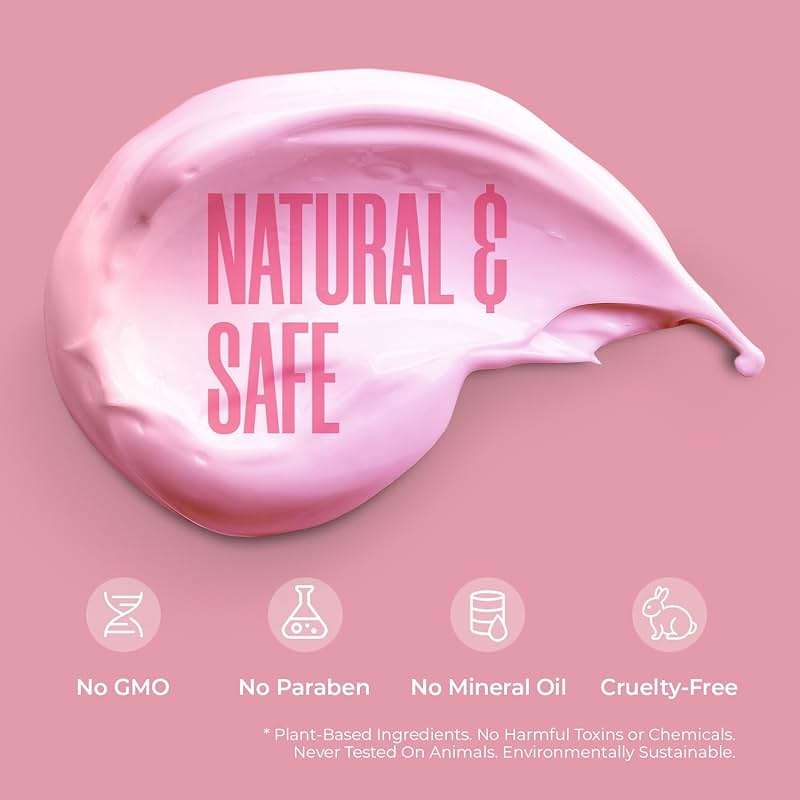 Divine Derriere Perky Body Cream - Lift & Firm Skin Tightening Cream for Body - Moisturizing Chest Firming Cream with Volufiline Helps Tighten Saggy Crepey Skin for a Perkier Look & Toned Décolleté - Image 7
