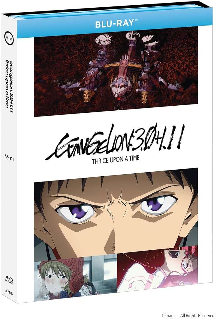 EVANGELION:3.0+1.11 THRICE UPON A TIME [Blu-ray] - Image 1