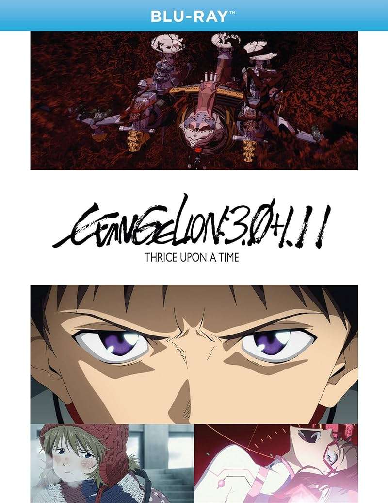 EVANGELION:3.0+1.11 THRICE UPON A TIME [Blu-ray] - Image 2