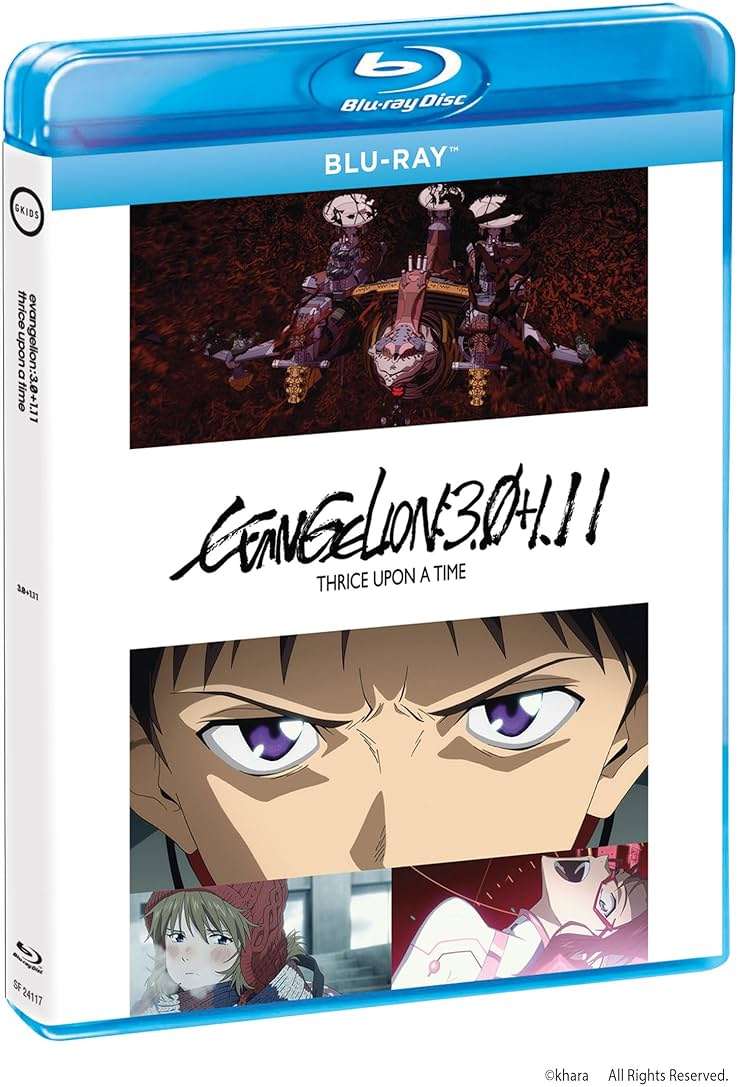 EVANGELION:3.0+1.11 THRICE UPON A TIME [Blu-ray] - Image 3