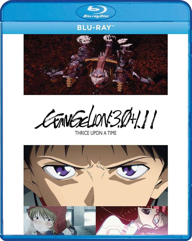 EVANGELION:3.0+1.11 THRICE UPON A TIME [Blu-ray] - Image 4