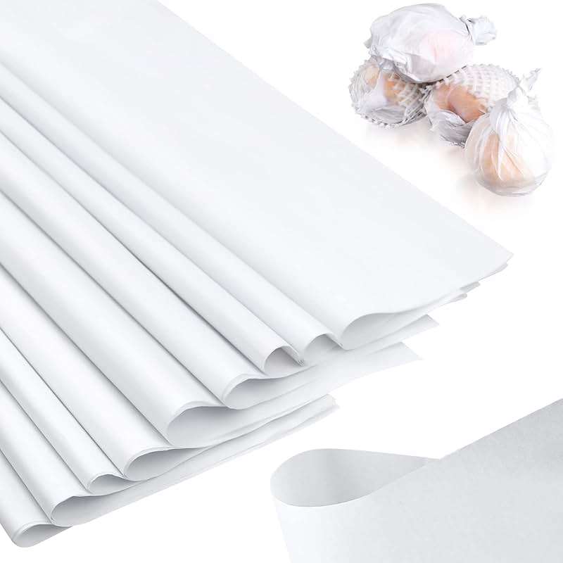 RYKOMO 100 Sheets 24 x 36 Inch Acid Free Archival Tissue Paper Unbuffered No Acid Paper White Packing Tissue Papers for Preserving Clothing Storage Festival Mother's Day Arts Craft Decoration - Image 1