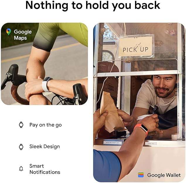 Fitbit Charge 6 Fitness Tracker with Google apps, Heart Rate on Exercise Equipment, 6-Months Premium Membership Included, GPS, Health Tools and More, Obsidian/Black, One Size (S & L Bands Included) - Image 7