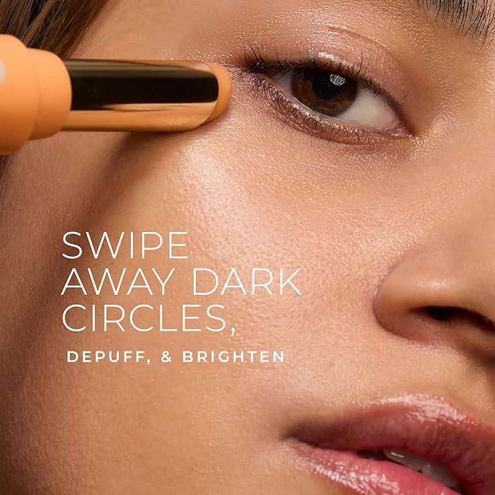 RoC Multi Correxion Revive + Glow Eye Balm with Vitamin C (0.14 oz) + Retinol Eye Cream Packette - Image 2