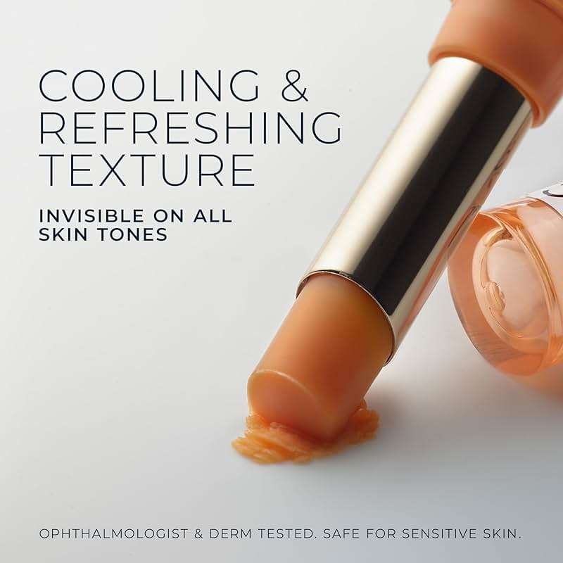 RoC Multi Correxion Revive + Glow Eye Balm with Vitamin C (0.14 oz) + Retinol Eye Cream Packette - Image 6