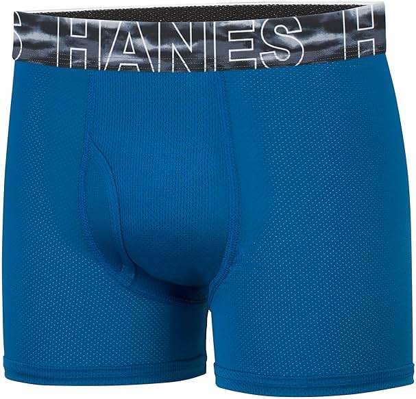 Hanes boys Performance Tween Boxer Briefs Underwear, Assorted Prints & Solids, 6-pack - Image 2