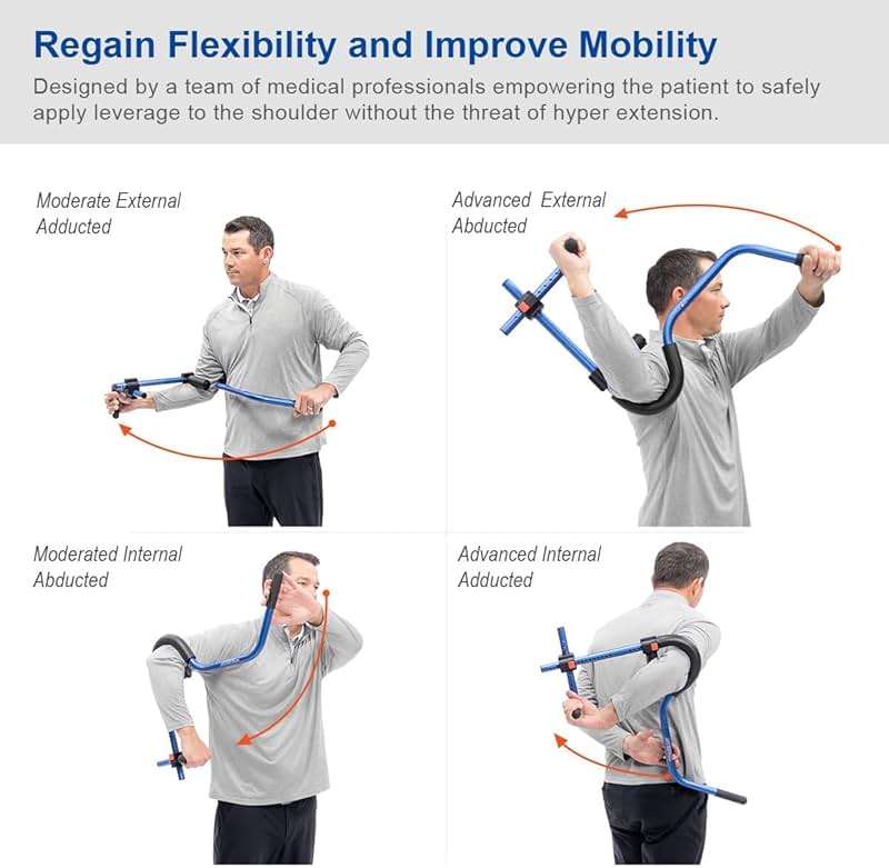 ProStretch Shoulder Flex, Improves Range of Motion and Relieves Discomfort from Frozen Shoulder and Rotator Cuff Injuries - Image 4