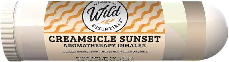 Wild Essentials Cheerful 6 Aromatherapy Nasal Inhaler Multi Pack Made with 100% Natural, Therapeutic Grade Essential Oils to Keep You Happy and uplifted - Image 4
